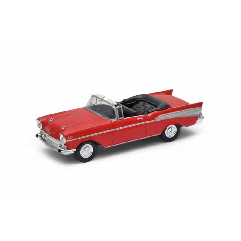 1:34 1957 Chevrolet Bel Air Cabrio