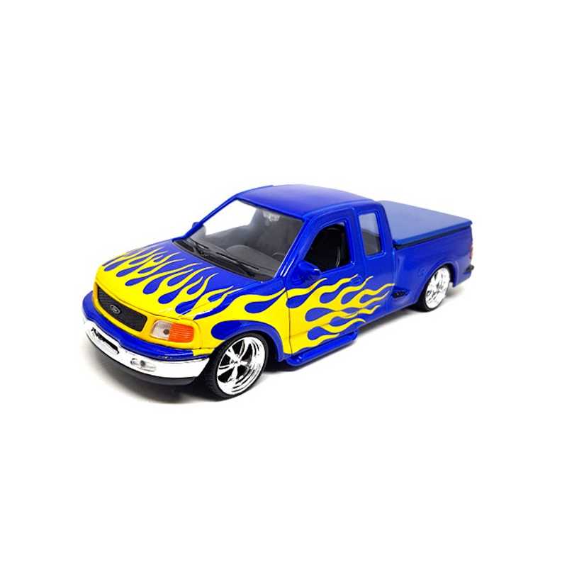 1:24 Ford F-150 1999 Flareside Supercab Pick Up