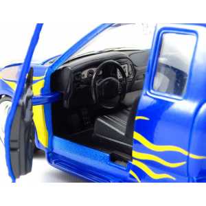 1:24 Ford F-150 1999 Flareside Supercab Pick Up