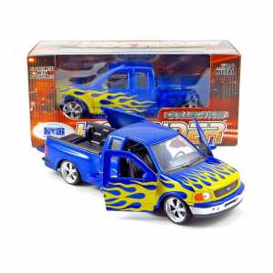 1:24 Ford F-150 1999 Flareside Supercab Pick Up