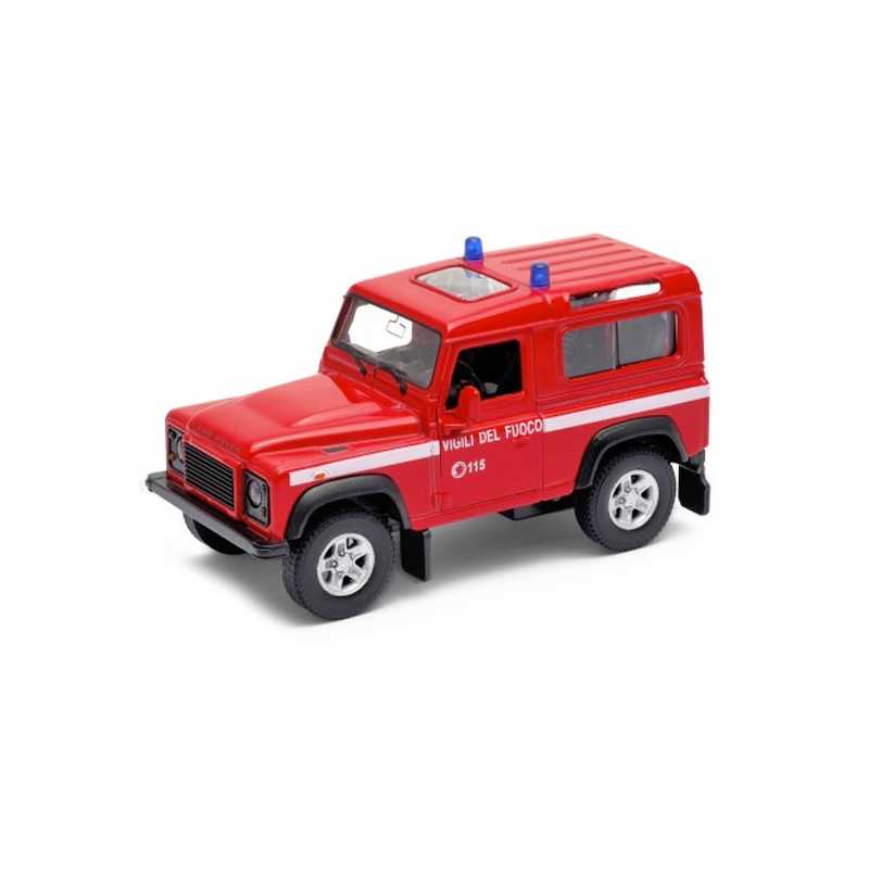 1:34 Land Rover Defender Fire