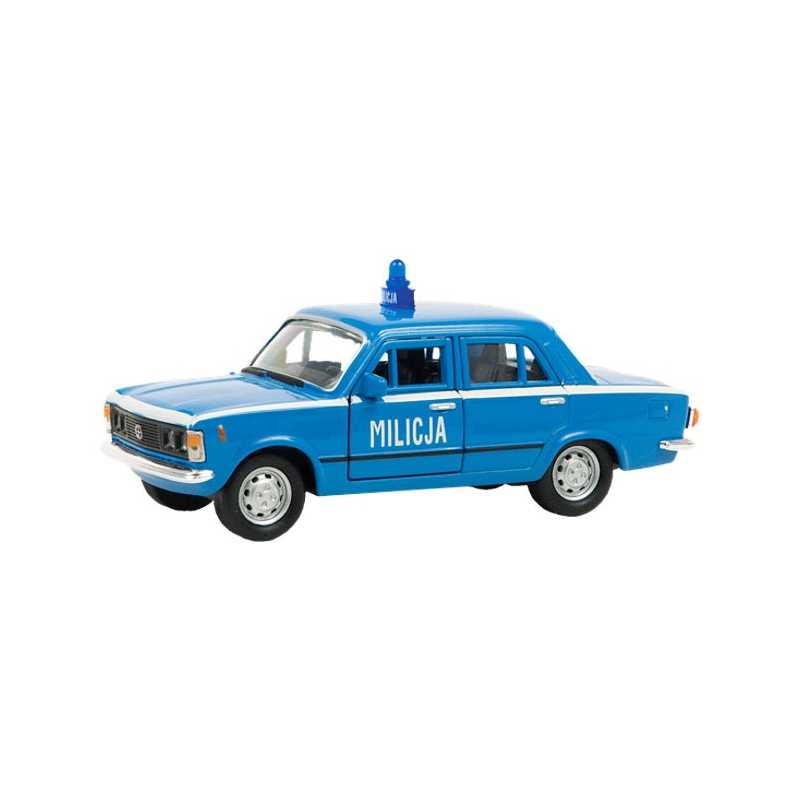 1:34 Fiat 125P Milicja