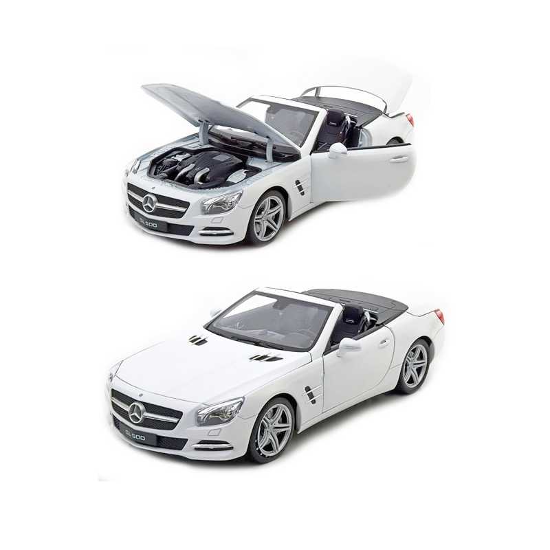1:24 2012 Mercedes Benz SL500 Convertible