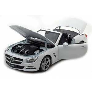 1:24 2012 Mercedes Benz SL500 Convertible