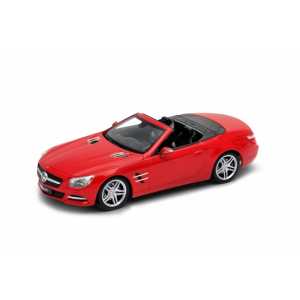 1:24 2012 Mercedes Benz SL500 Convertible