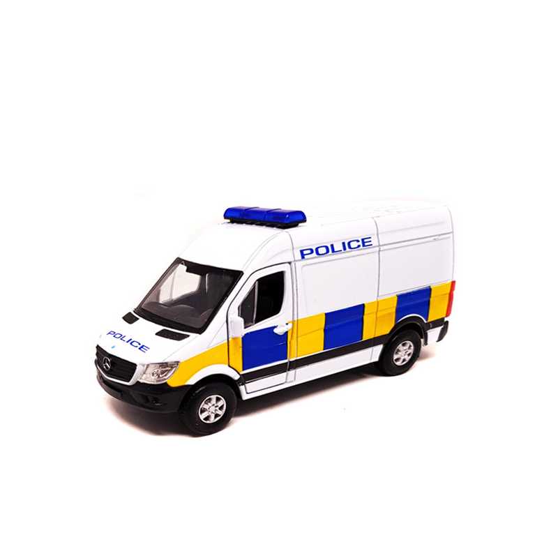 1:34 MB Sprinter Panel Van Police
