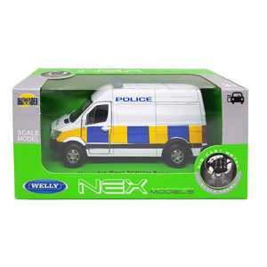 1:34 MB Sprinter Panel Van Police