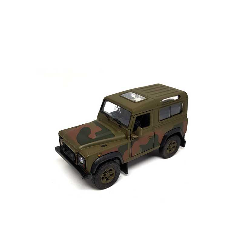 1:34 Land Rover Defender Army