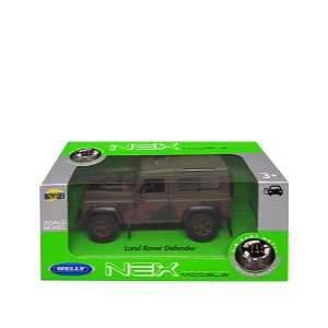 1:34 Land Rover Defender Army