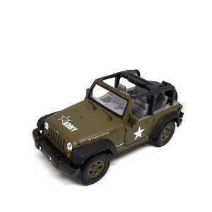 1:34 Jeep Wrangler Rubicon...