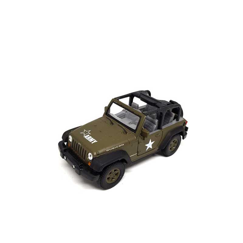 1:34 Jeep Wrangler Rubicon ARMY
