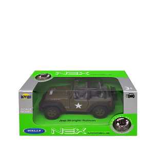 1:34 Jeep Wrangler Rubicon ARMY