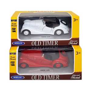 1:34 BMW 328 so strechou