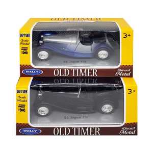 1:34 SS Jaguar 100 cabrio