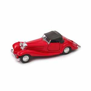 1:34 1936 Mercedes-Benz...