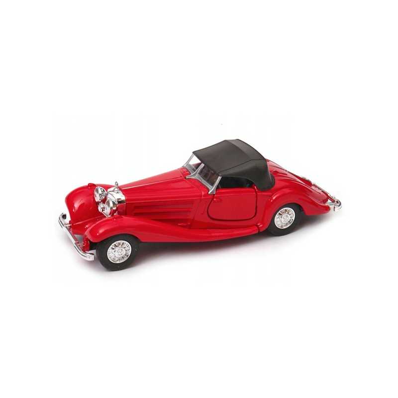 1:34 1936 Mercedes-Benz 500K Softtop