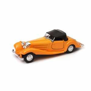 1:34 1936 Mercedes-Benz 500K Softtop