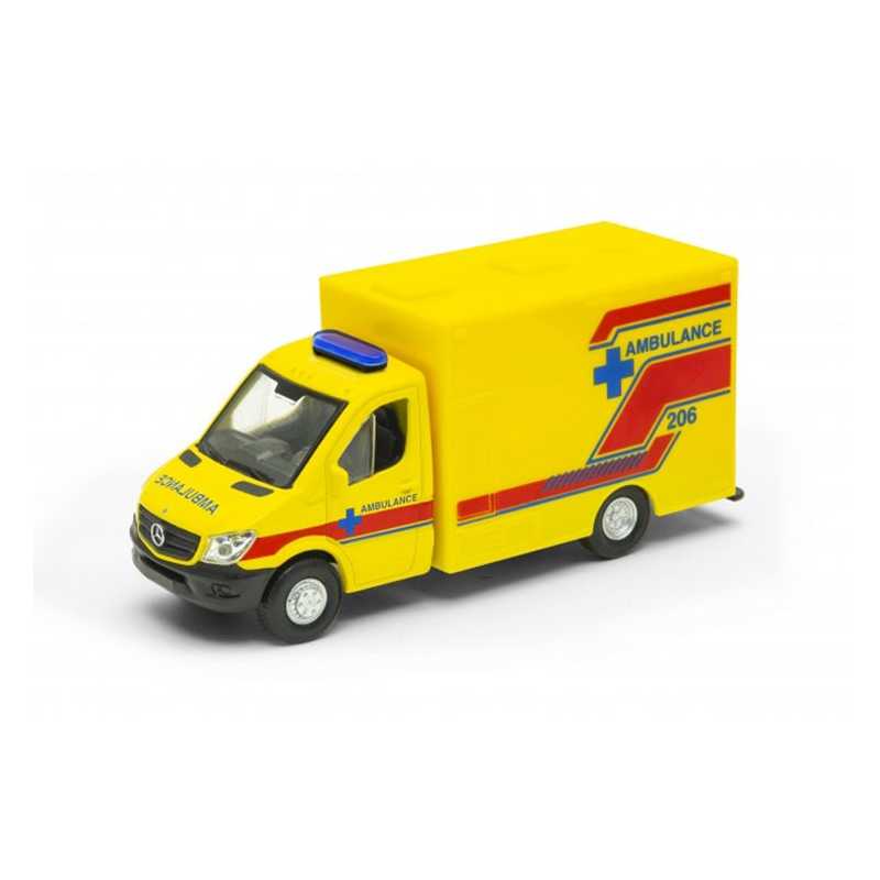 1:34 Mercedes-Benz Sprinter Ambulance
