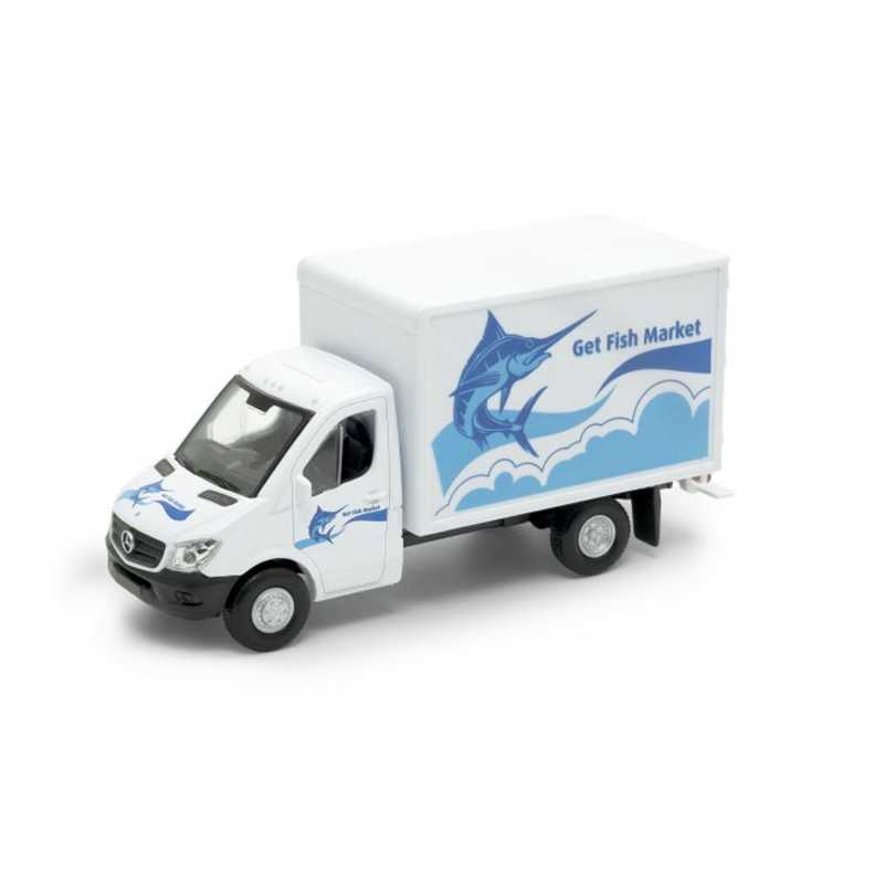 1:34 Mercedes-Benz Sprinter Cargo Box