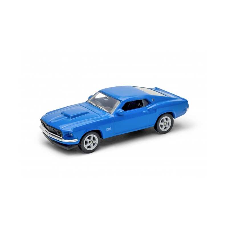 1:34 1969 Ford Mustang Boss 429