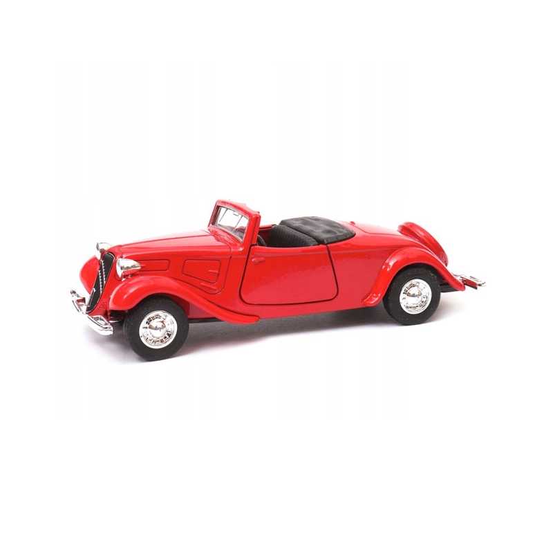 1:34 1939 Citroen 11B Traction Avant Cabrio