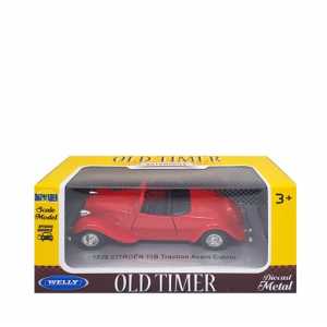 1:34 1939 Citroen 11B Traction Avant Cabrio