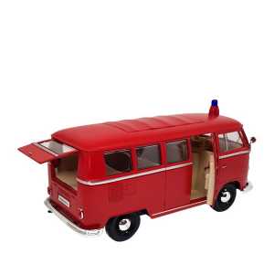 1:24 1963 Volkswagen T1 Bus Fire