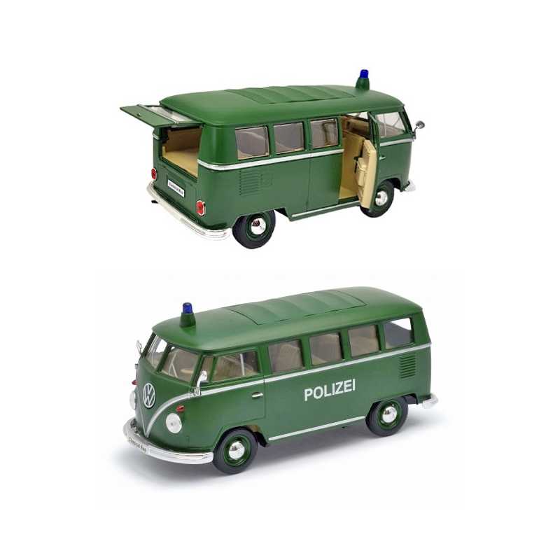 1:24 1963 Volkswagen T1 Bus Polizei