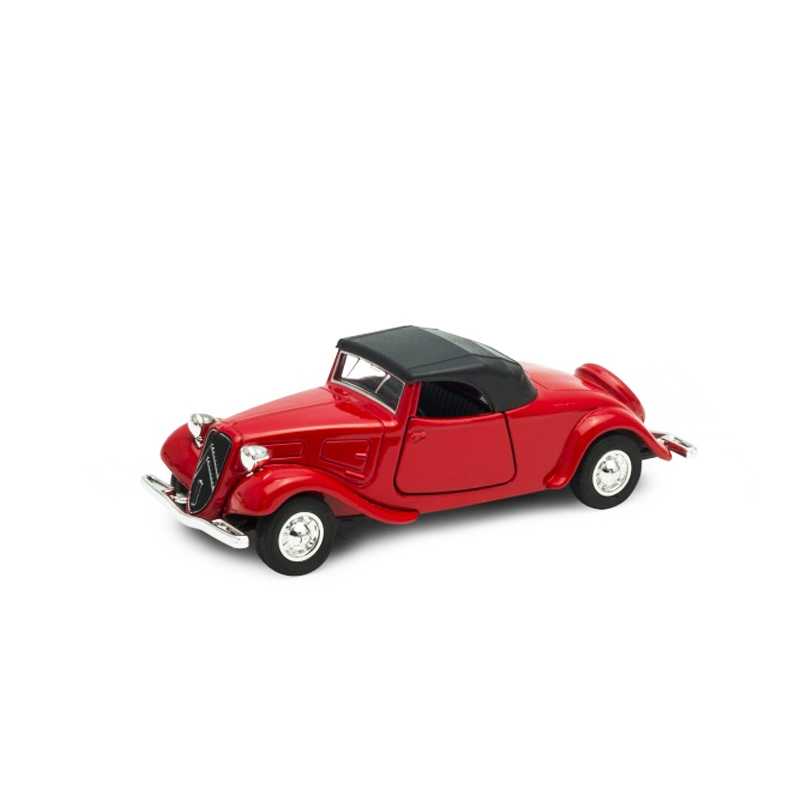 1:34 1939 CITROEN 11B Traction Avant Cabrio se střechou