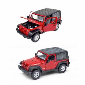 1:24 Jeep Wrangler 2007...