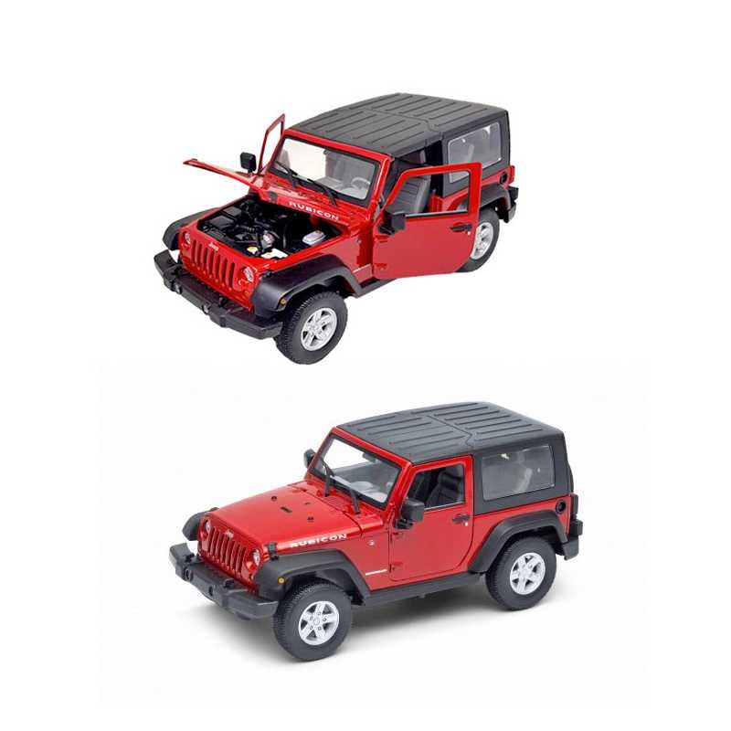 1:24 Jeep Wrangler 2007 Hard Top