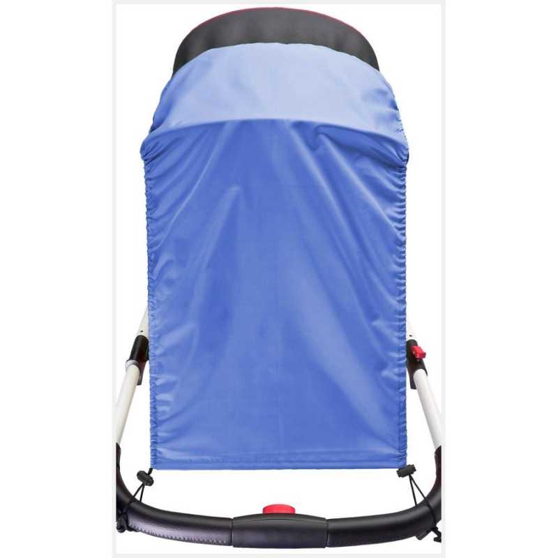 Slnečná clona na kočík CARETERO blue