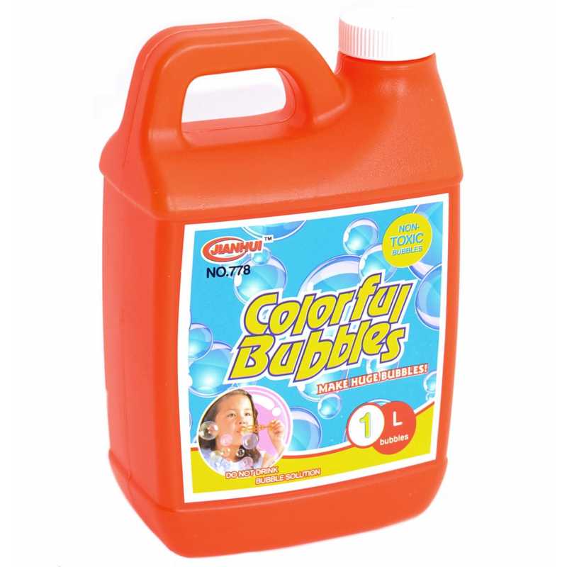 Náplň do bublifiku 1l