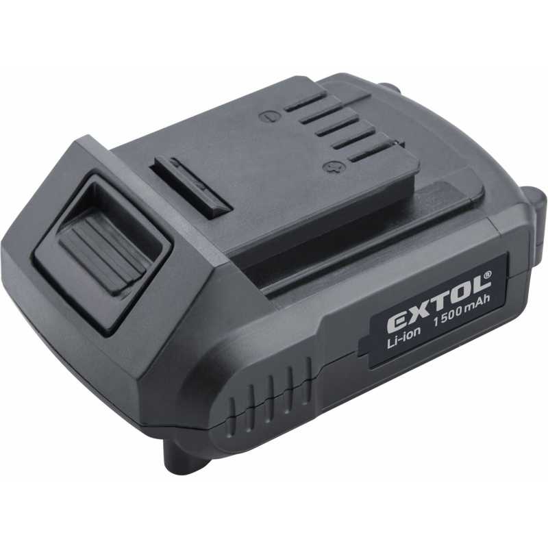Akumulátor 20V/1,5Ah, Li-ion, pre aku náradie EXTOL Share20V, EXTOL PREMIUM 8891880
