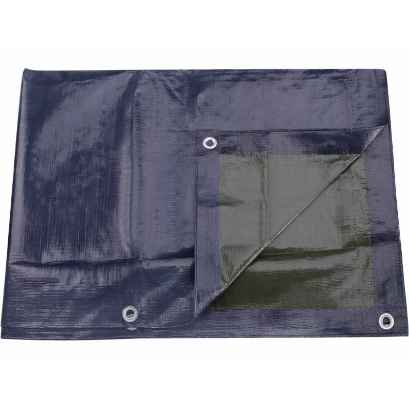 Plachta zakrývací PE 200g/m², 2x8m, EXTOL PREMIUM 8878202