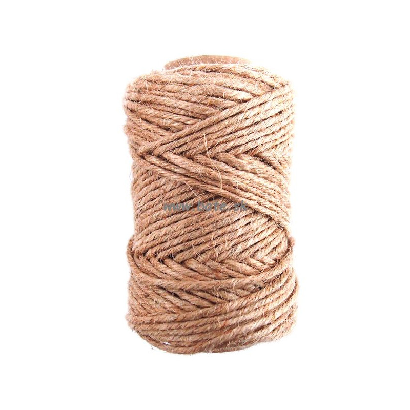 Špagát juta 50g/20m