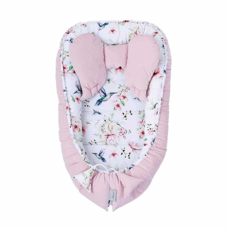Hniezdočko pre bábätko Velvet Belisima Kolibrík