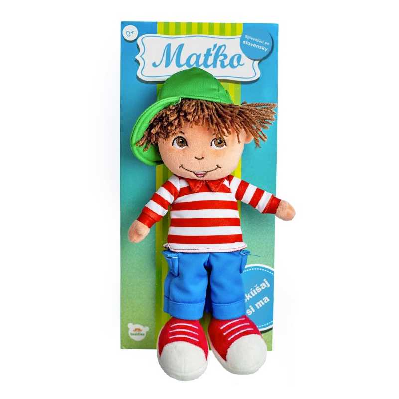 Maťko Slovensky spievajúci chlapec
