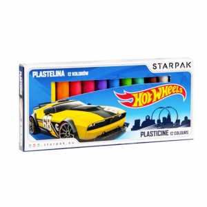 Plastelína Hot Wheels