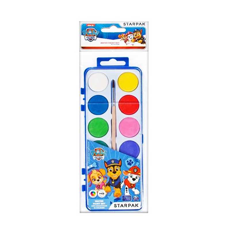 Vodové barvy Paw Patrol