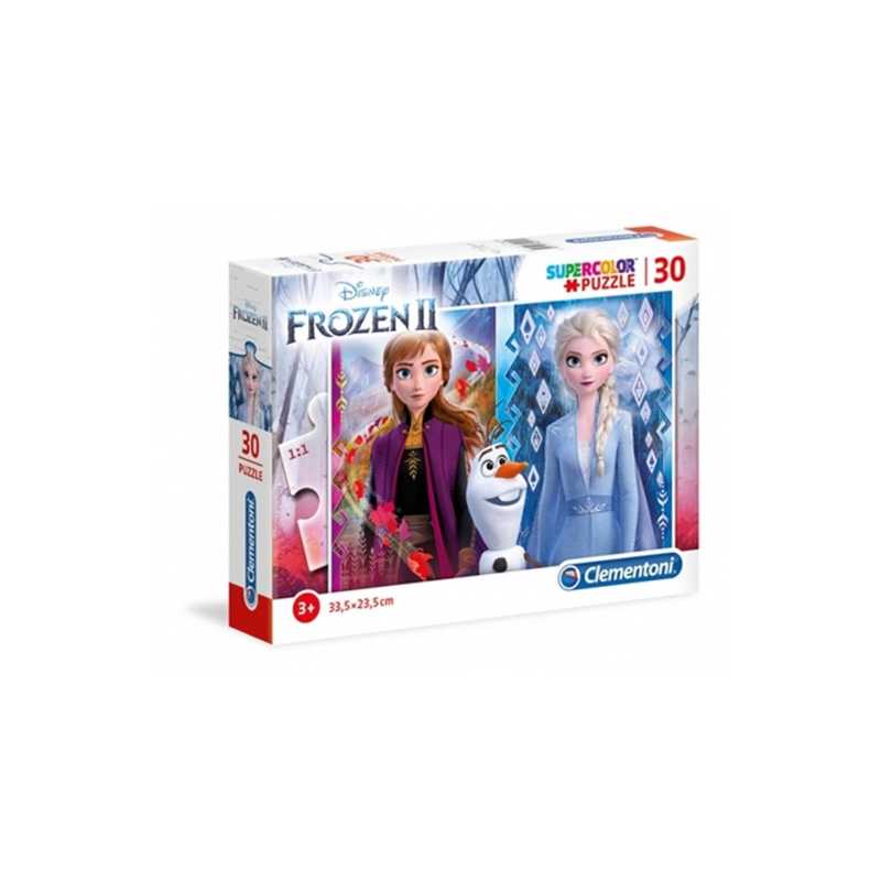 Puzzle Frozen 3