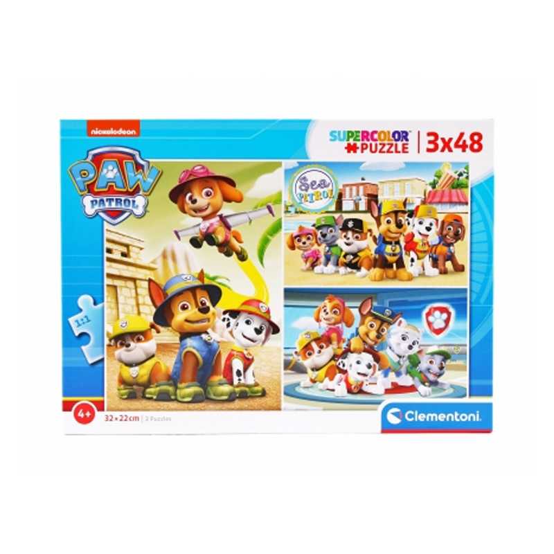 Puzzle Paw Patrol 3