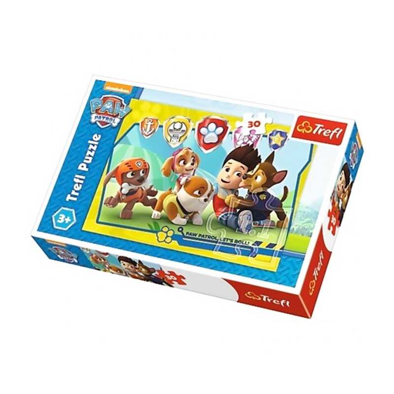 Puzzle Tlapková patrola