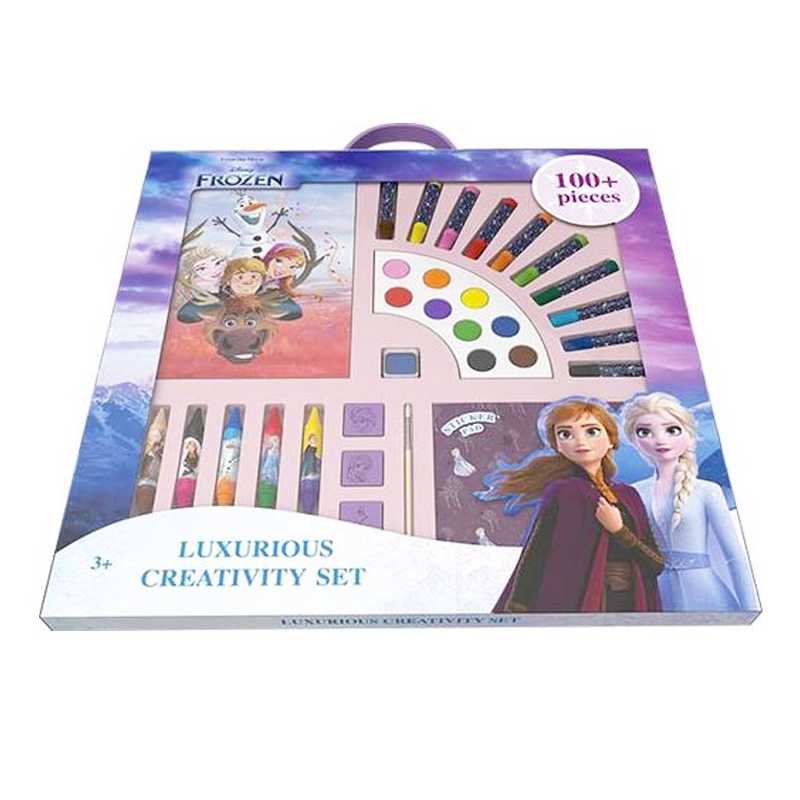 Luxusní kreativní sada Ledové království