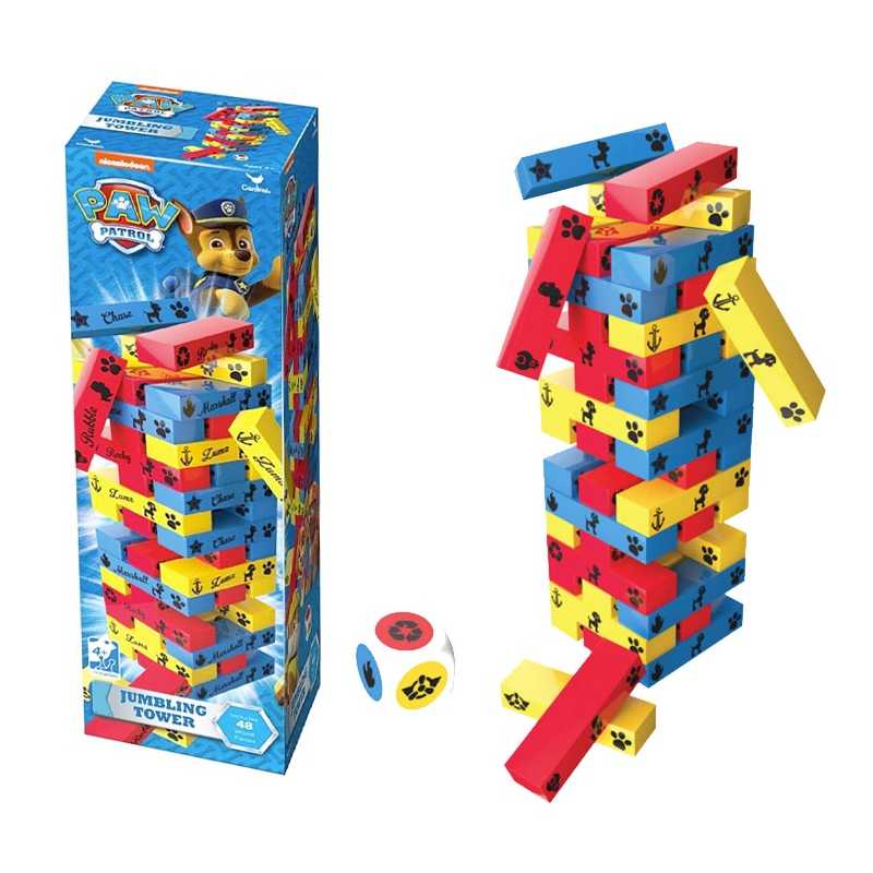 Paw Patrol Jenga Veža