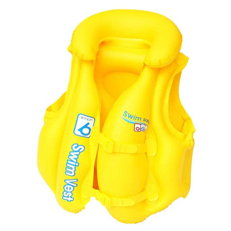 Detská nafukovacia vesta Bestway Typ B 51x46 cm