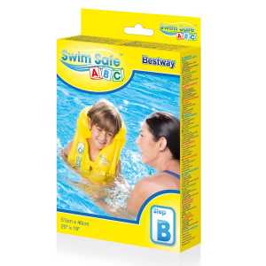 Detská nafukovacia vesta Bestway Typ B 51x46 cm