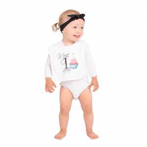 Dětský bryndák New Baby Mami, Tati jsem Vaše zlatíčko