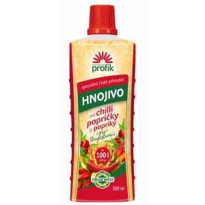 Hnojivo na Chilli papričky...