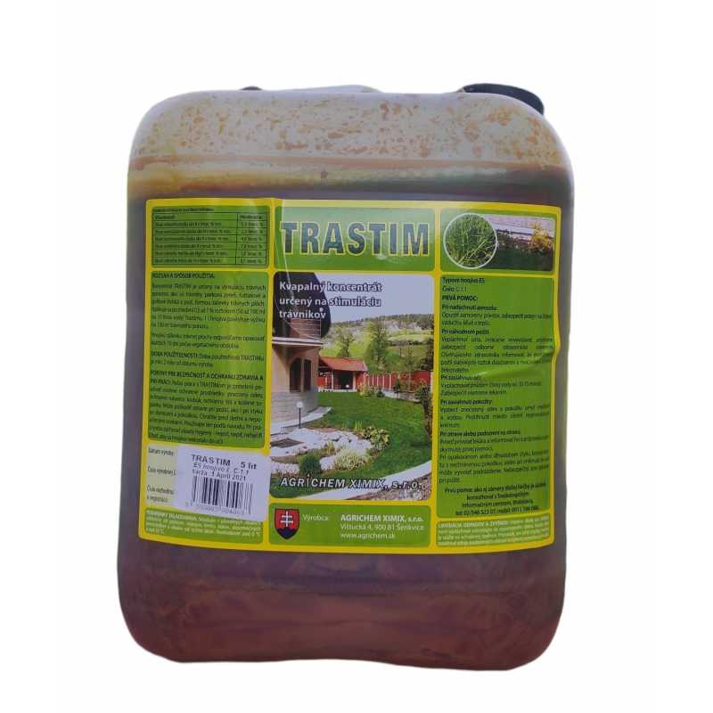 Trastim 5L, hnojivo na trávnik